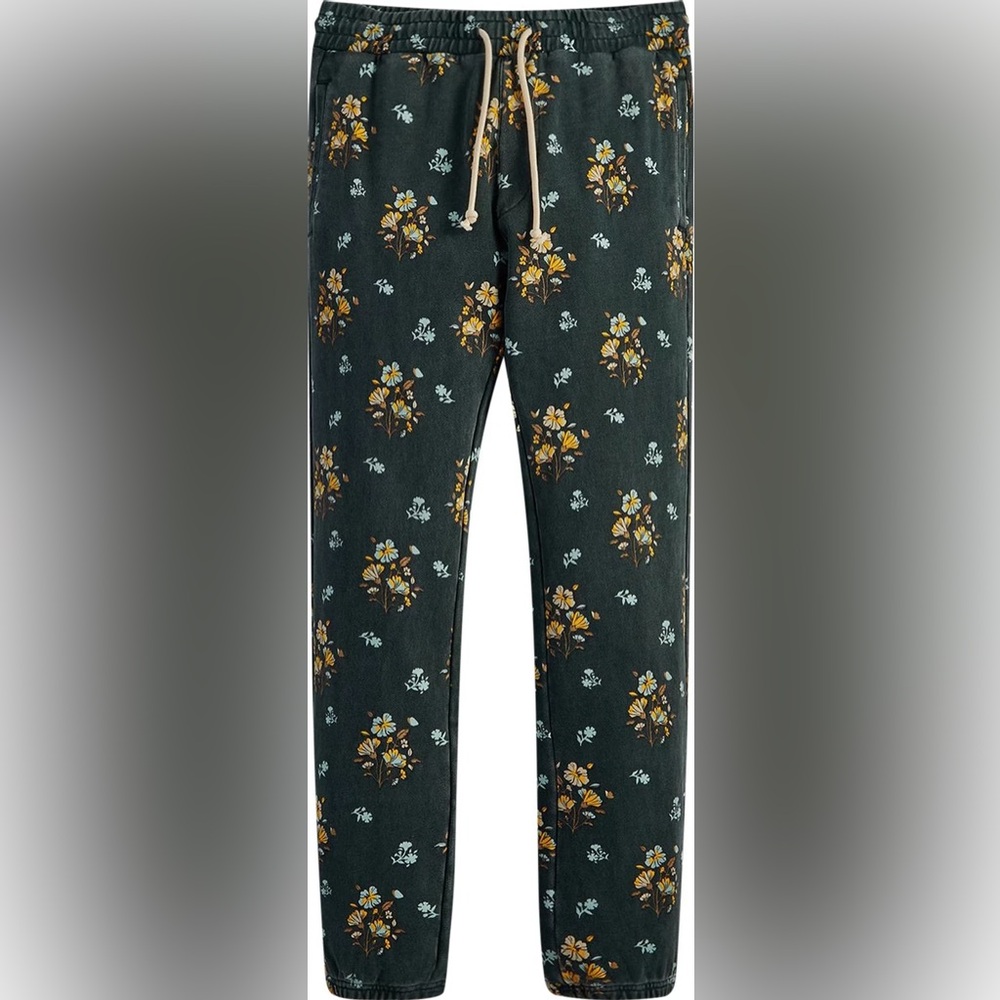 Kith Floral Sweatpants (like new, worn few times)